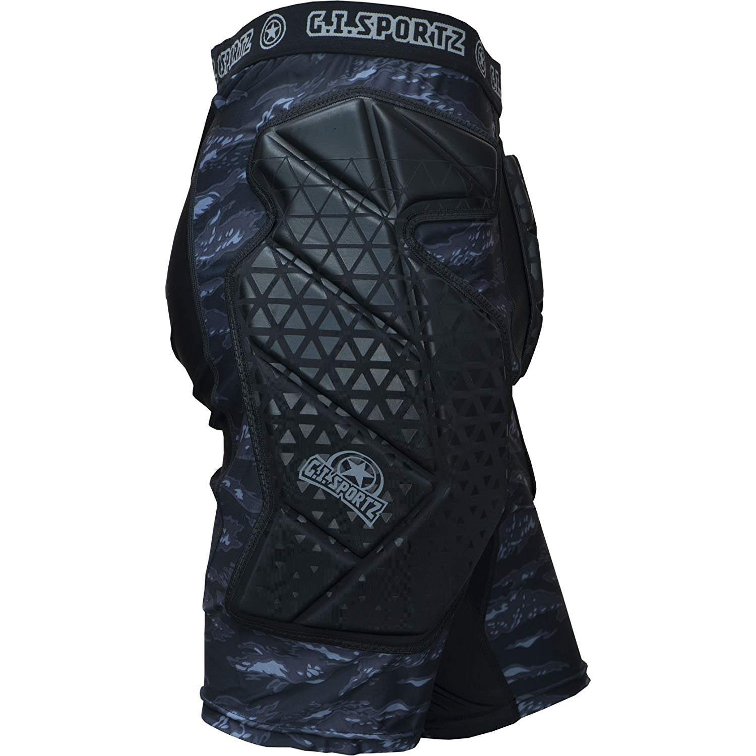 GI Sportz Race 2.0 Slide Shorts - Black - Medium - G.I. Sportz