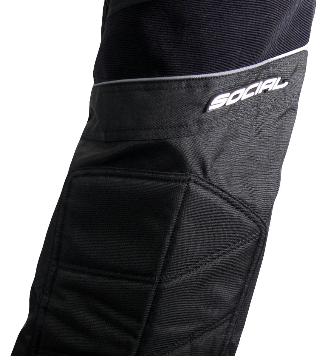 Social Paintball Grit V3 Pants - Stealth Black - XS/S - Social Paintball