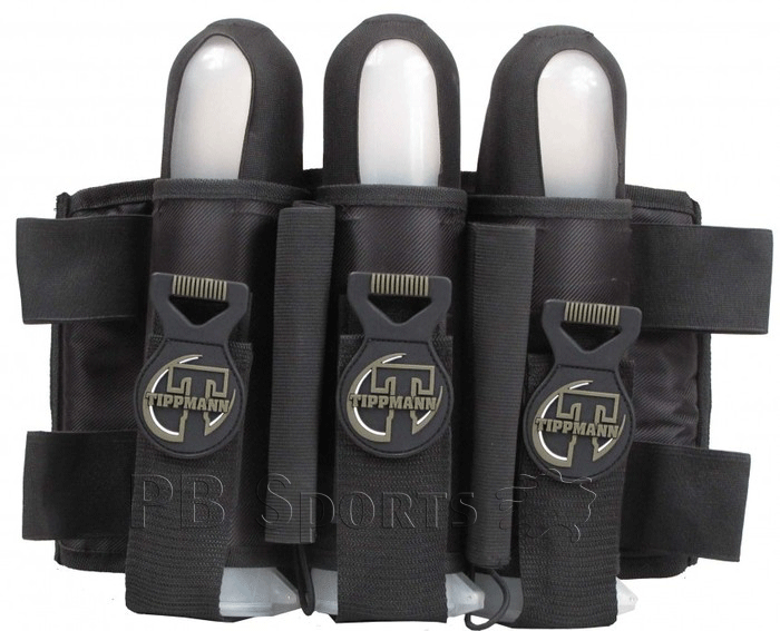 Tippmann Pro Series 3+2+2 Black Pack - Tippmann Sports