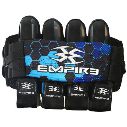 Empire Compressor Harness - 4+7 Blue Hex - Empire