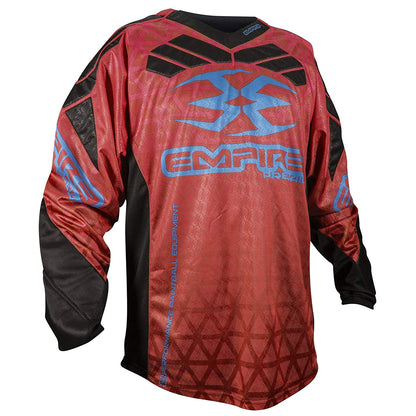 Empire Prevail F6 Jersey - Red - Medium - Empire