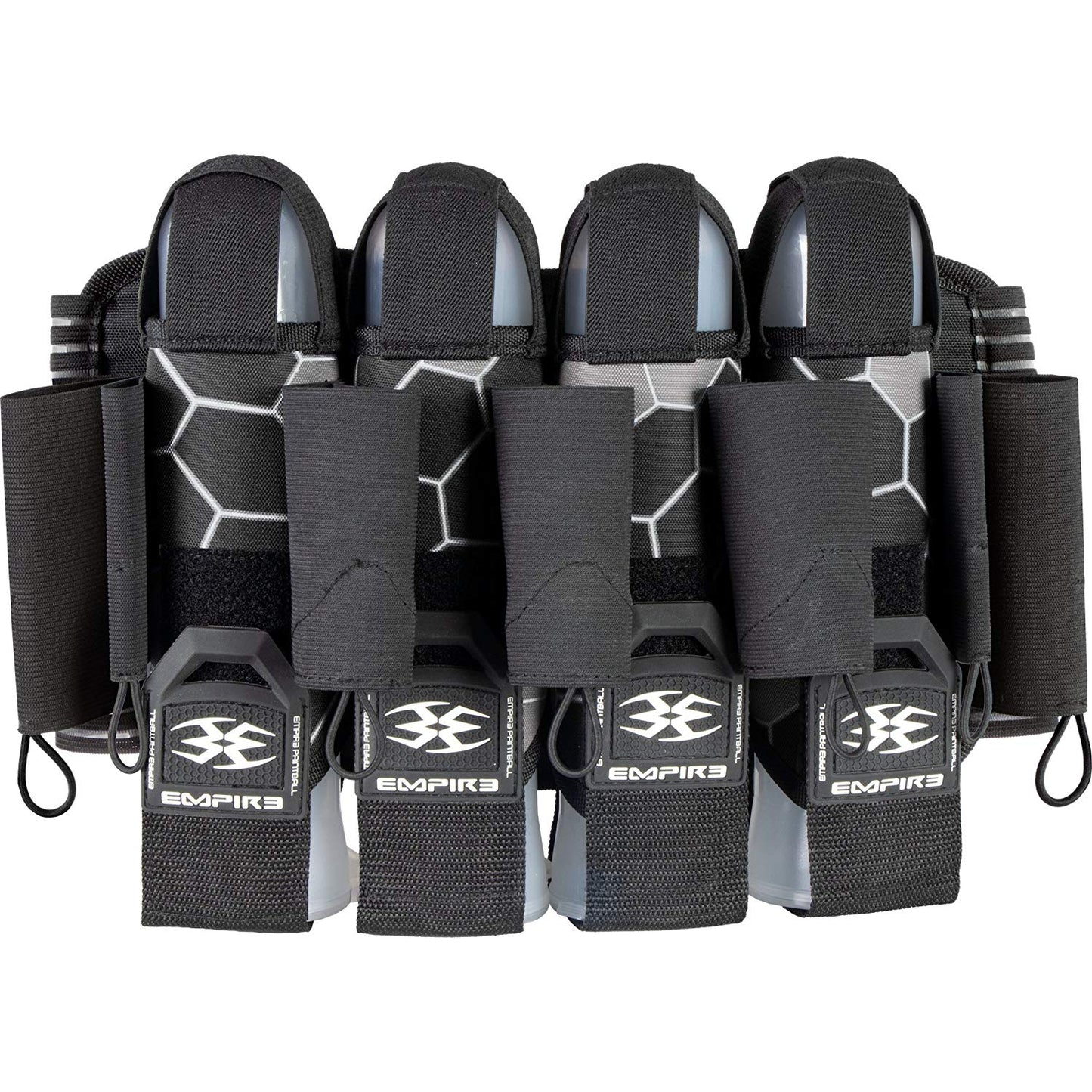 Empire F8 Action Pack Harness 4+7 - Komodo Fossil (Black/Grey) - Empire