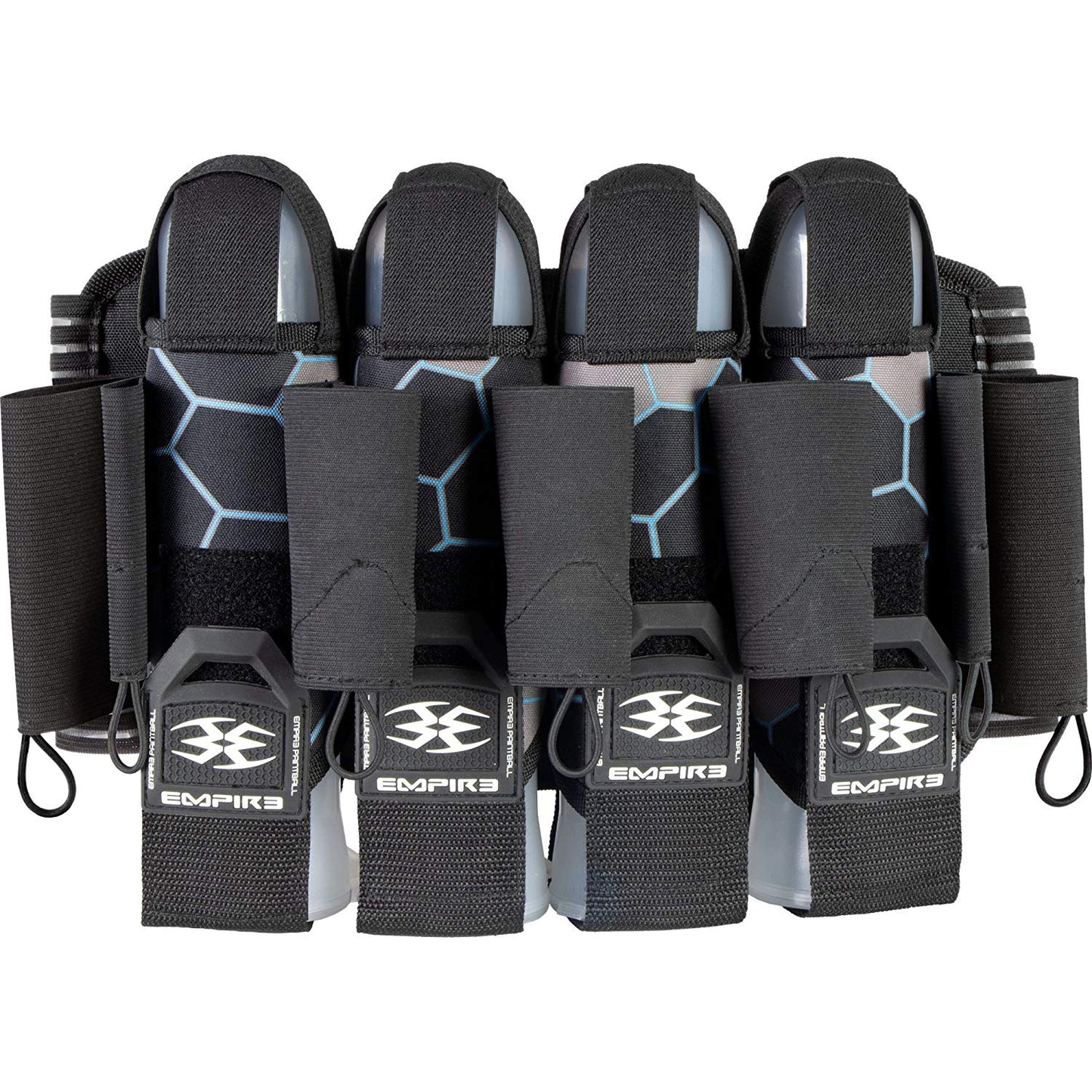 Empire F8 Action Pack Harness 4+7 - Komodo Sky (Black/Blue) - Empire