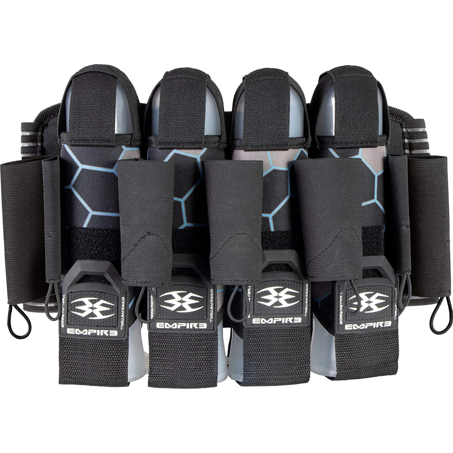 Empire F8 Action Pack Harness 4+7 - Komodo Sky (Black/Blue) - Empire