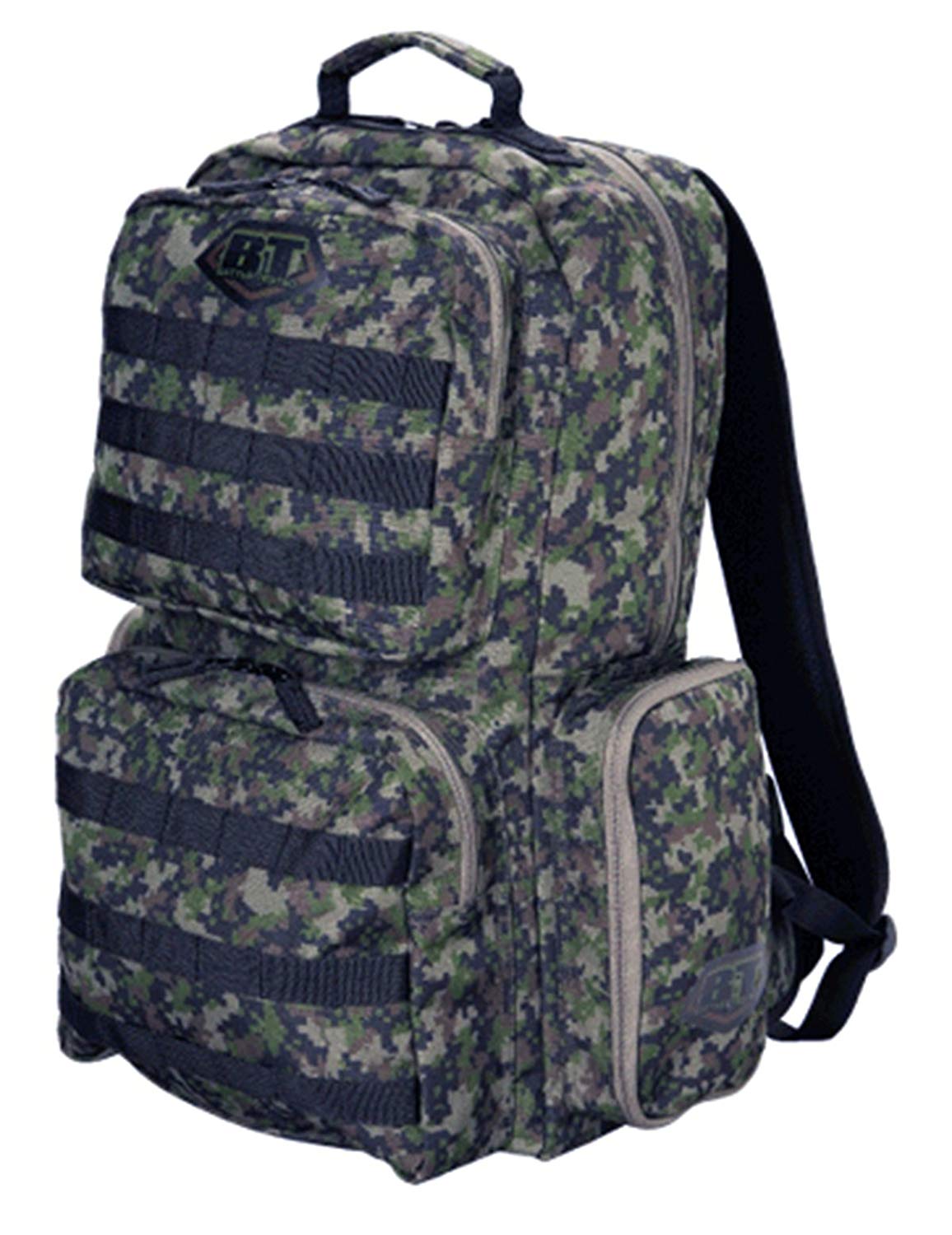 Empire BT Patrol Molle Backpack - Woodland Digi Camo - Empire