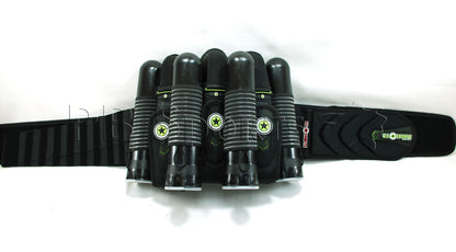 GI Sportz Race 3+6 Harness - Green / Black - G.I. Sportz