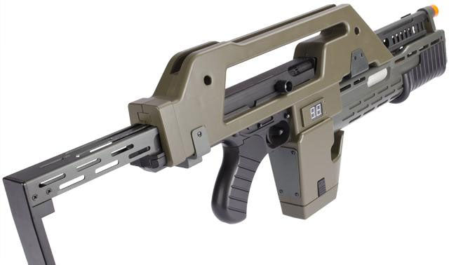 Matrix Limited Edition Custom Alien Pulse Rifle Airsoft AEG