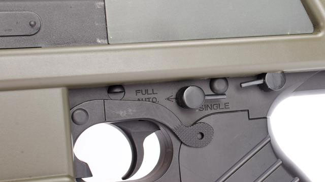 Matrix Limited Edition Custom Alien Pulse Rifle Airsoft AEG