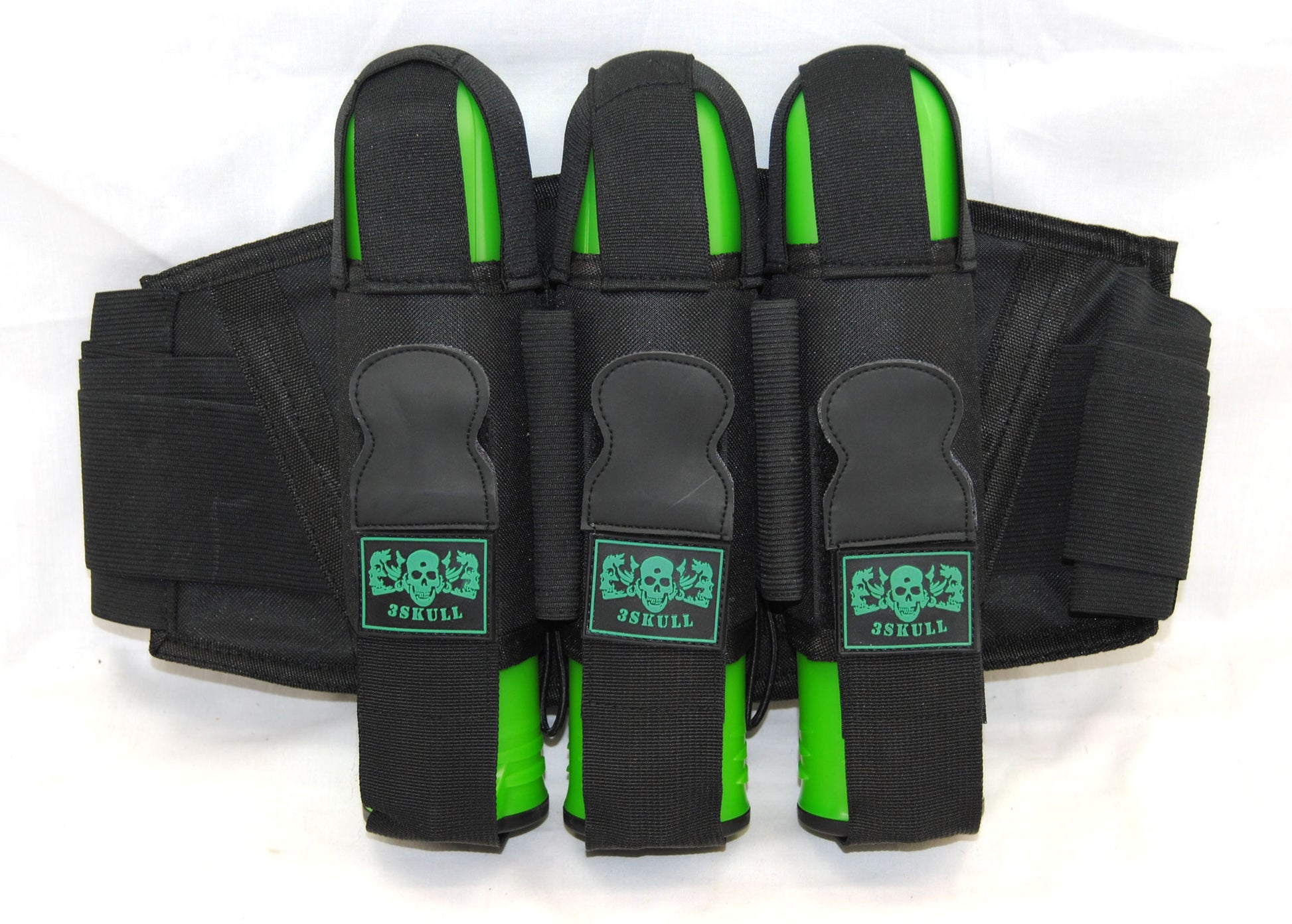3Skull 3+2 Pod Harness w/ Pod Ejection - Black - 3Skull