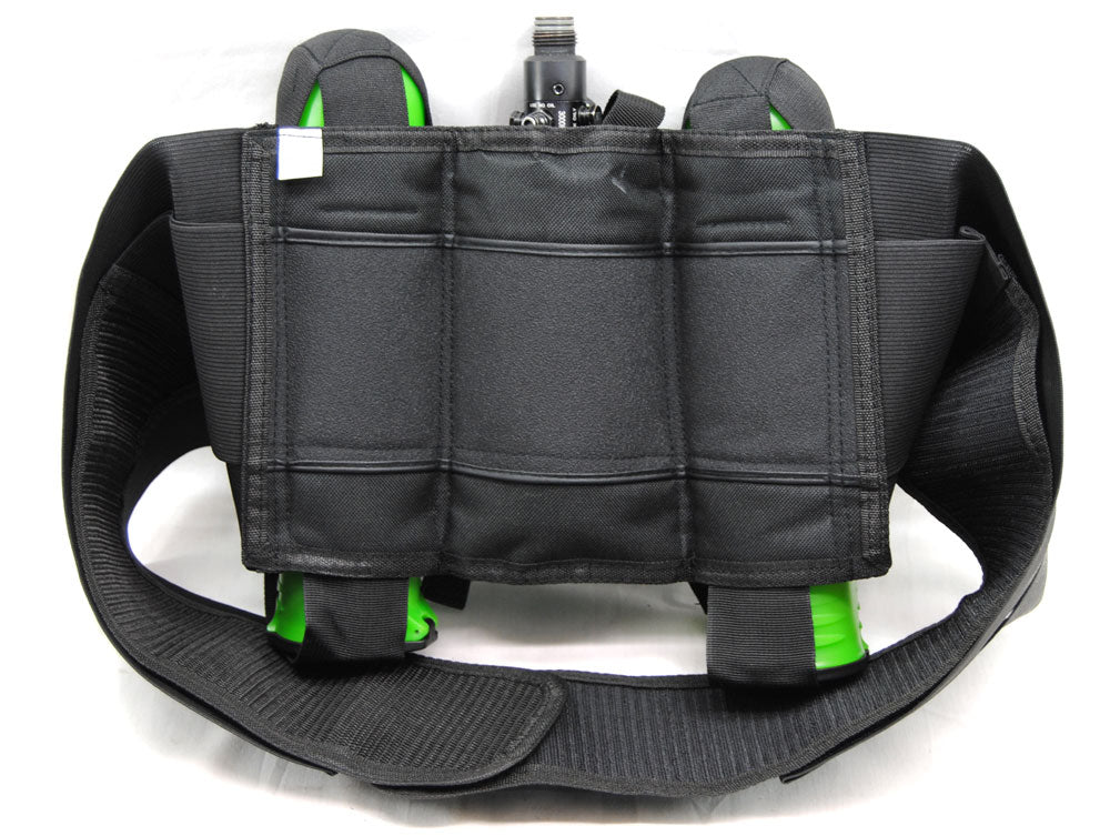 3Skull 2+1 Pod Harness w/ Pod Ejection - Black - 3Skull