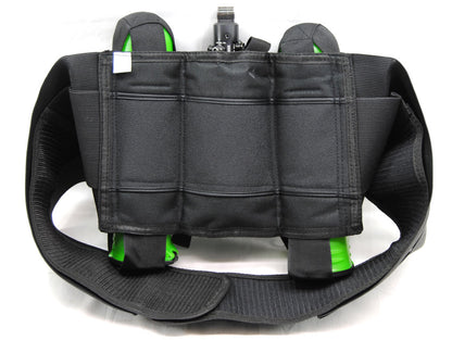 3Skull 2+1 Pod Harness w/ Pod Ejection - Black - 3Skull
