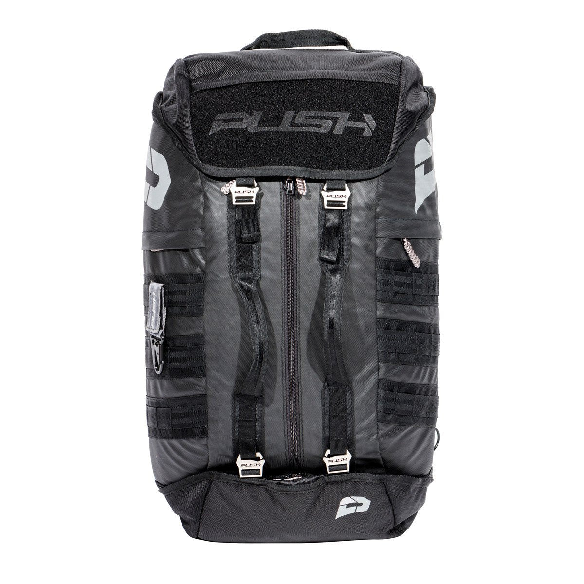 Push Division One Gearbag w/ Grey Backpack Strap Kit - Push
