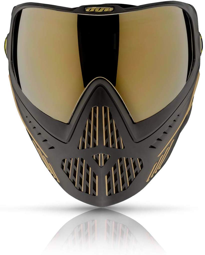 Dye i5 2.0 Thermal Goggle - Onyx Black/Gold - DYE