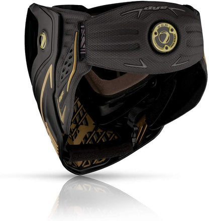 Dye i5 2.0 Thermal Goggle - Onyx Black/Gold - DYE