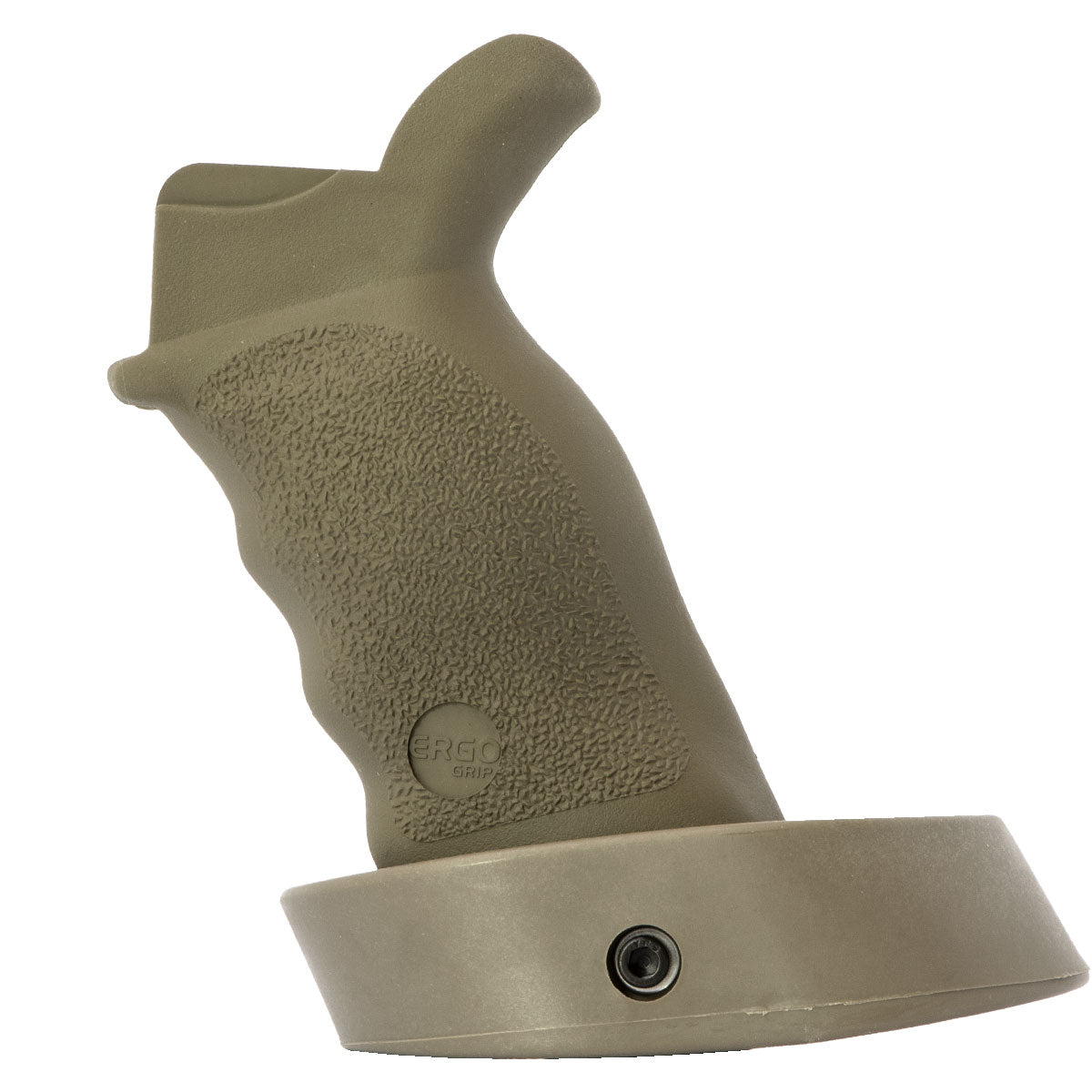 ERGO Tactical Deluxe Ambidextrous Grip w/ Dark Earth Palm Shelf - Dark Earth
