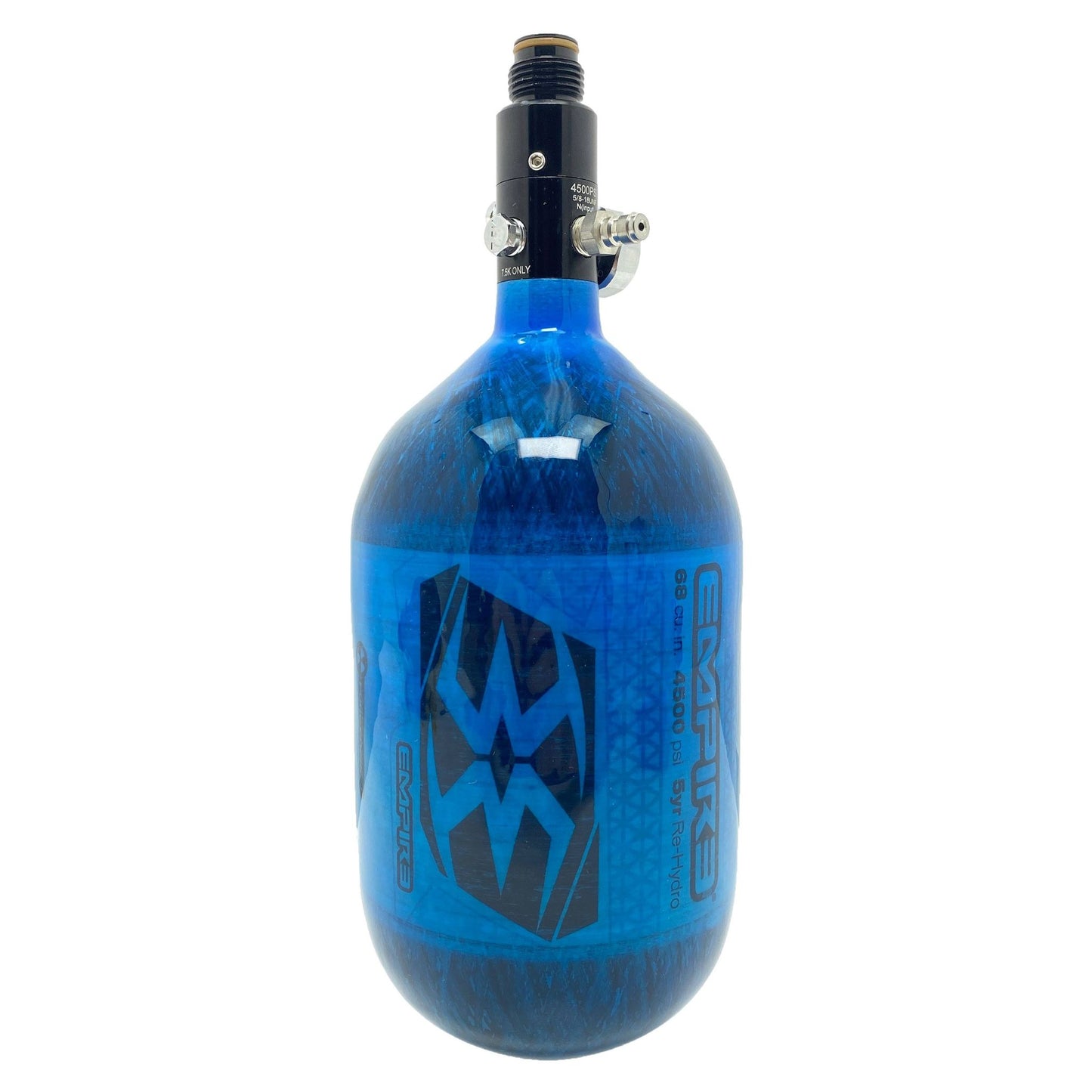 Empire Mega Lite Carbon Fiber 68ci/4500psi tank - Blue - Empire