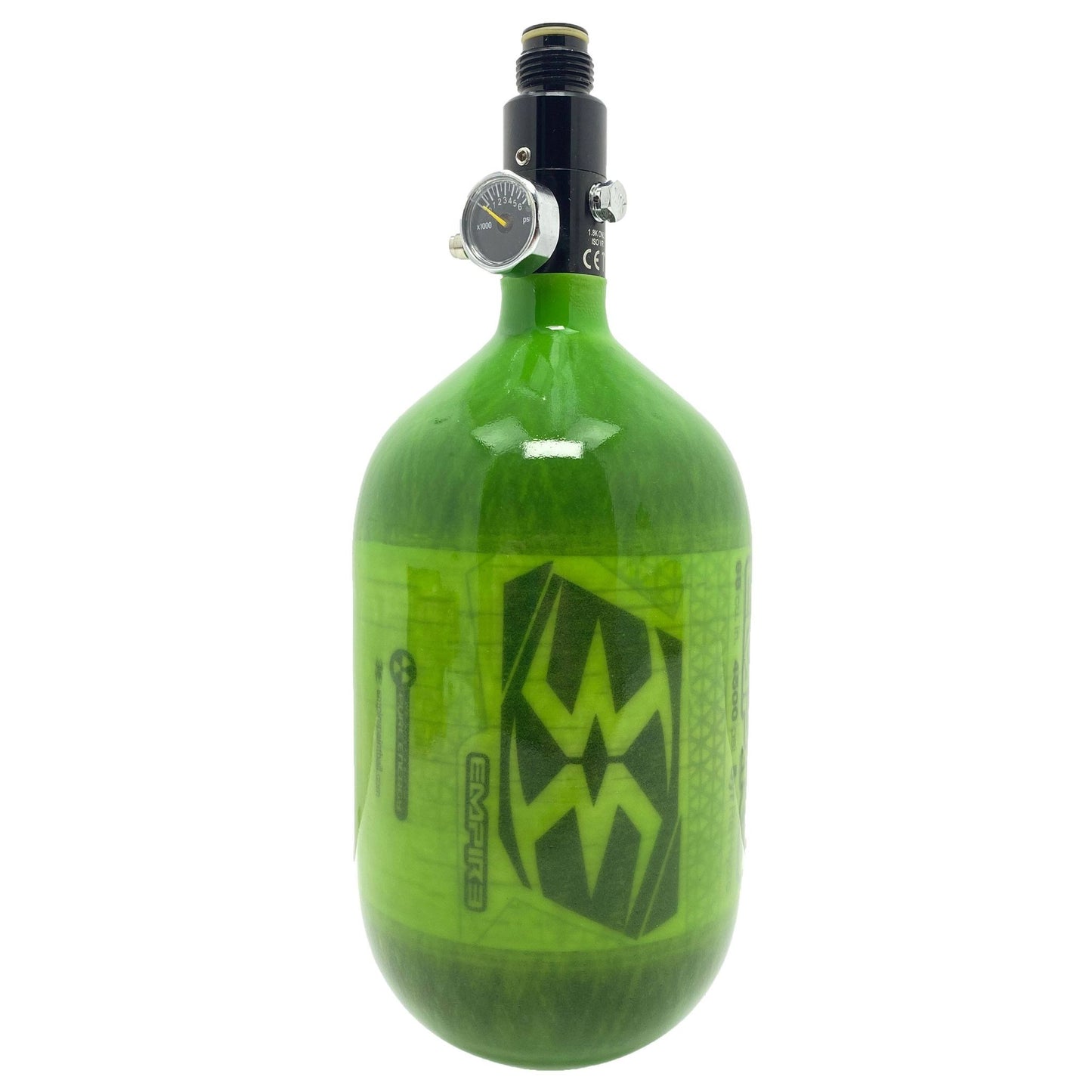 Empire Mega Lite Carbon Fiber 68ci/4500psi tank - Green - Empire