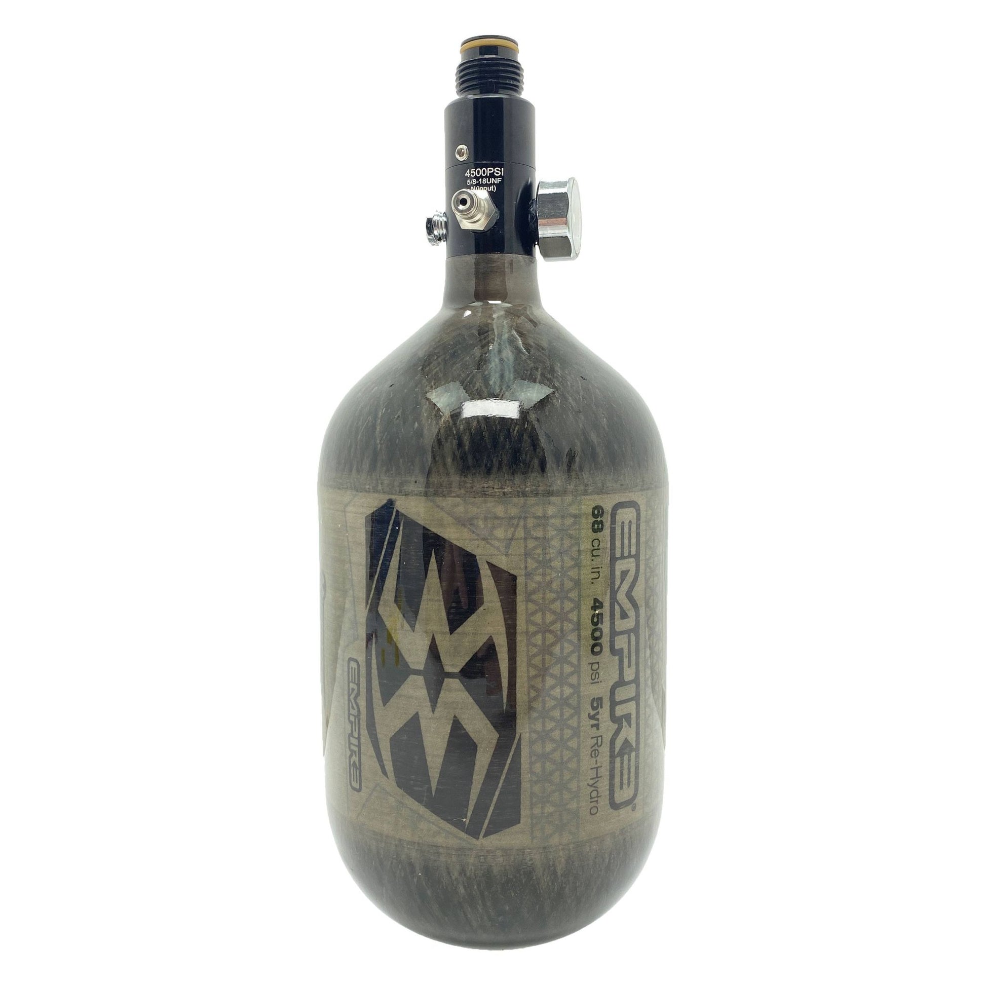 Empire Mega Lite Carbon Fiber 68ci/4500psi tank - Smoke - Empire
