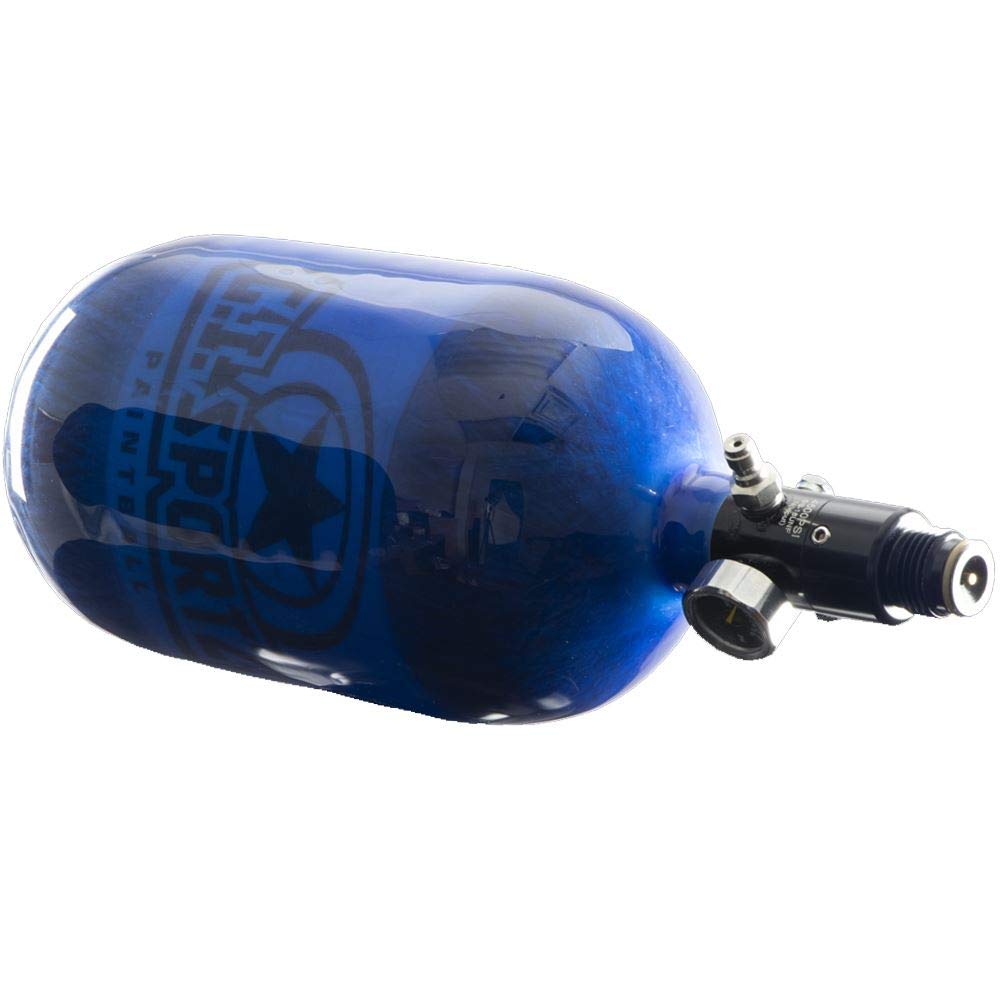 GI Sportz 68/4500 HPA Carbon Fiber Compressed Air Tank - Blue - G.I. Sportz