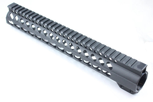 First Strike/Tiberius Arms T15 Keymod Handguard - 12 inch - Tiberius Arms