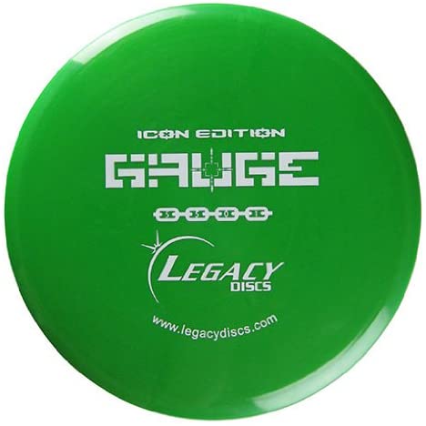 Legacy Discs Icon Gauge Disc
