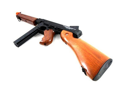 Cybergun / CYMA Licensed Thompson M1A1 Airsoft AEG Rifle w/ Metal Gearbox &amp; Receiver - Evike