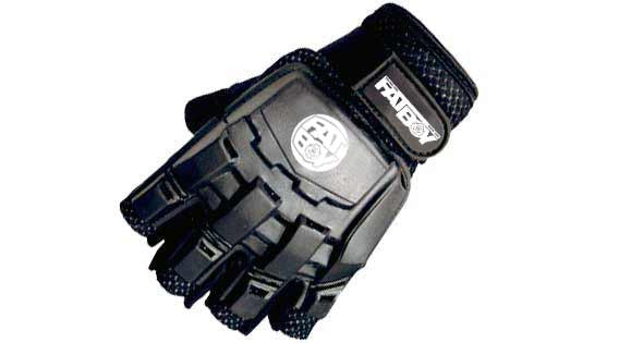 Fat Boy Half Fingered Glove - Angel Paintball Sports