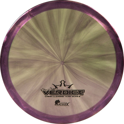 Dynamic Discs Lucid-X Chameleon Verdict Chris Clemons 2020 Team Series V3 - Dynamic Discs