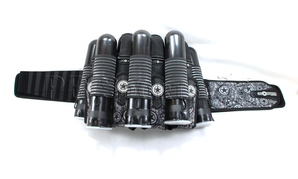 GI Sportz 4+7 RACE Pro Harness Grey Herald Paintball Pack with ejection - Sports - G.I. Sportz
