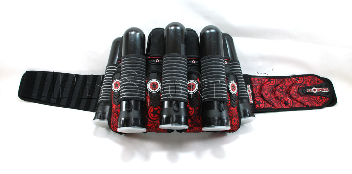 GI Sportz Race 4+7 Harness - Red Herald - G.I. Sportz