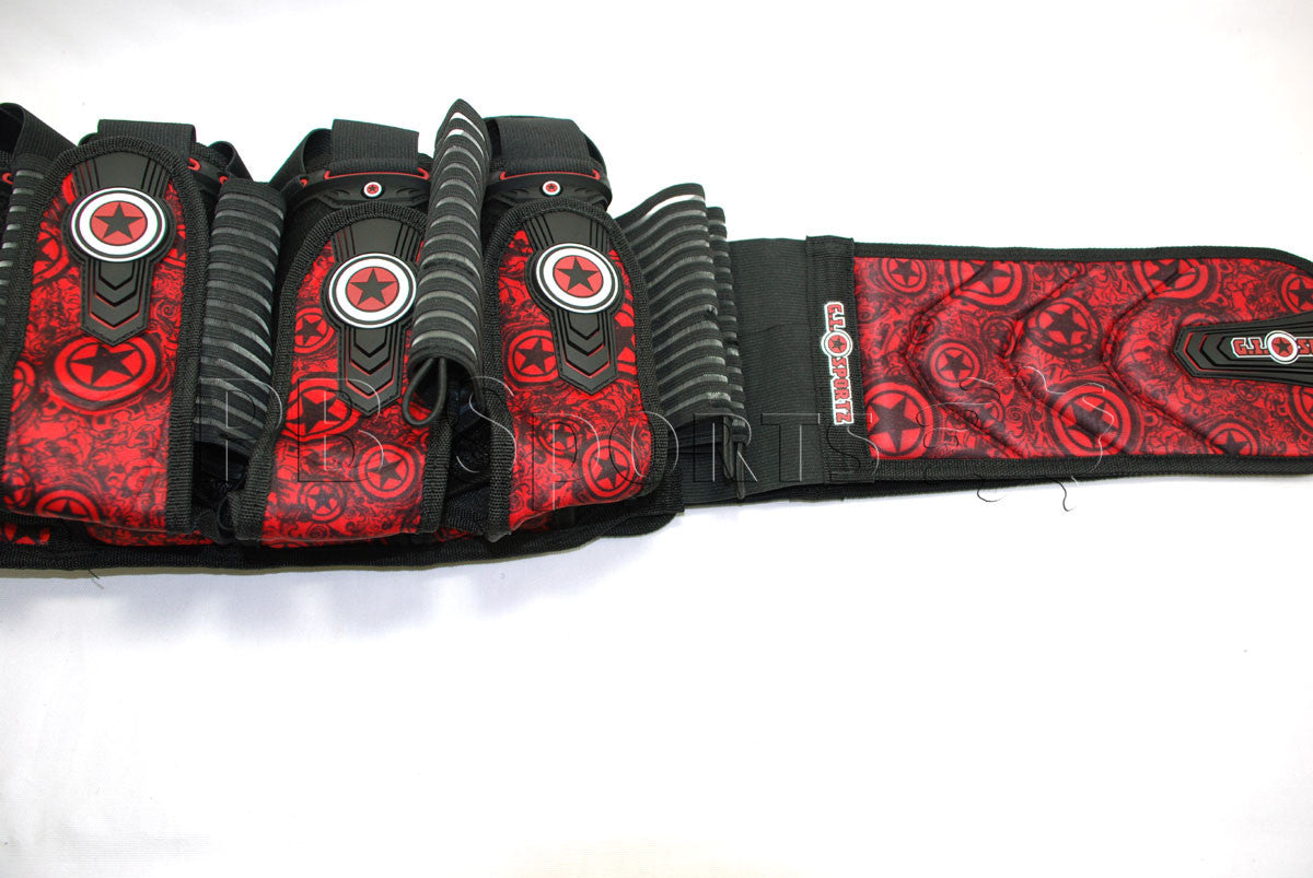 GI Sportz Race 4+7 Harness - Red Herald - G.I. Sportz