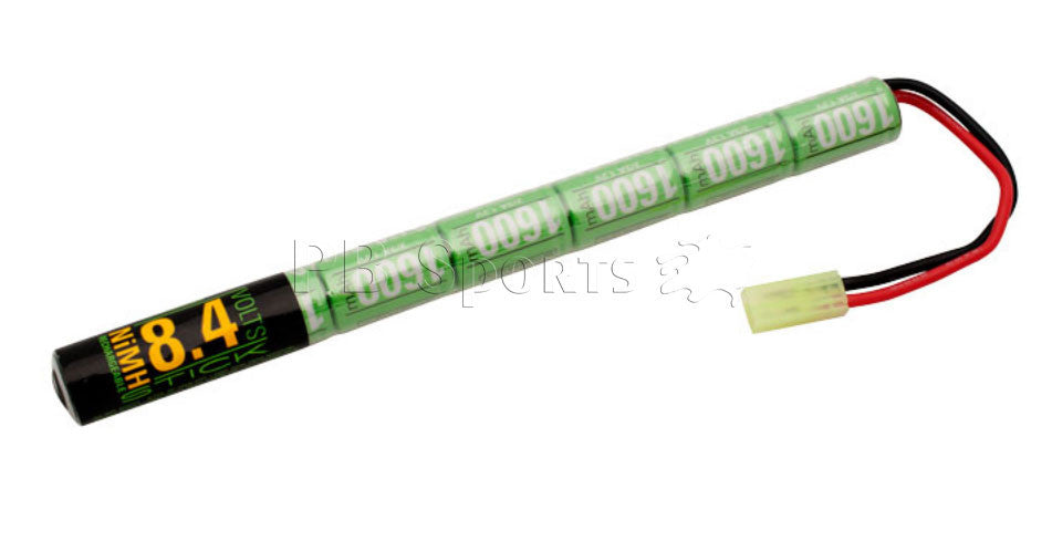 Valken Energy NiMH 8.4v 1600mAh Stick style mini battery - Valken Paintball