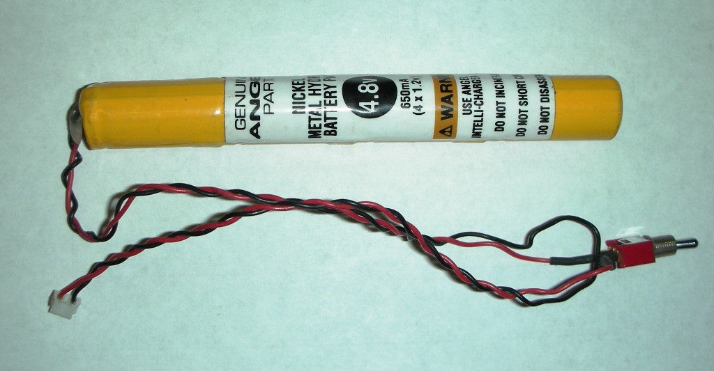 Angel Lightwieght 4.8 Volt Battery Pack - Angel Paintball Sports