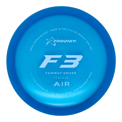 Prodigy F3 Fairway Driver - AIR Plastic