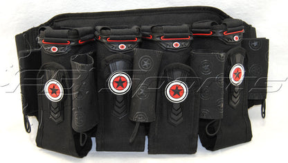 GI Sportz Race 4+7 Harness - Red / Black - G.I. Sportz