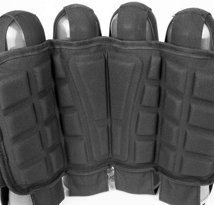 Valken Agility 4+7 Pod Pack Harness - Black - Valken Paintball