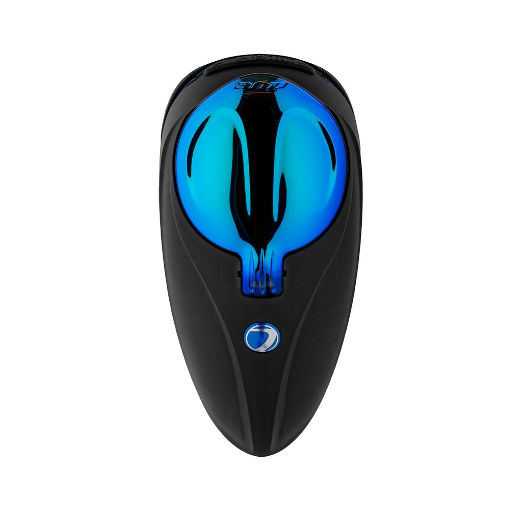 DYE Rotor R2 Paintball Loader - Black/Blue Ice - DYE