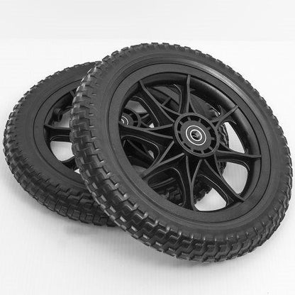 Dynamic Discs Zuca Cart All-Terrain Tubeless Foam Wheels Set of 2