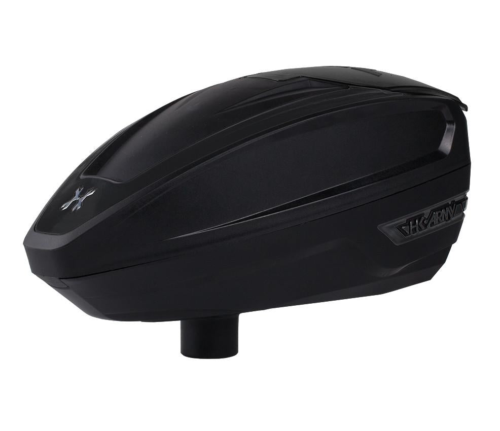 HK Army TFX Paintball Loader - Black/Black - HK Army