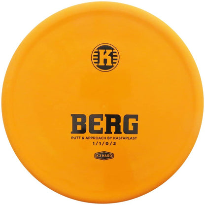 Kastaplast K3 Hard Berg Disc