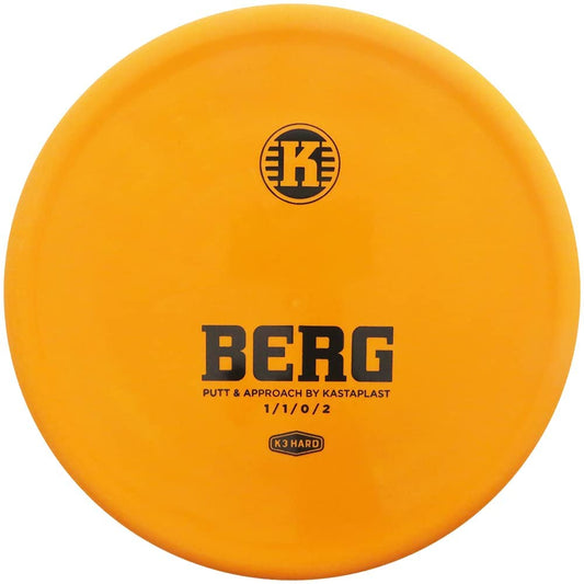 Kastaplast K3 Hard Berg Disc