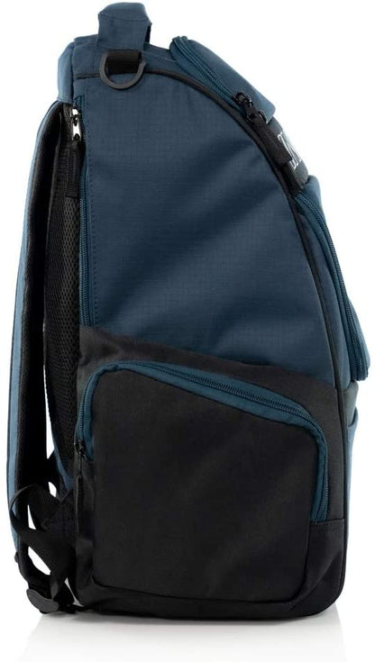 Innova Adventure Disc Golf Backpack - Navy/Black - Innova