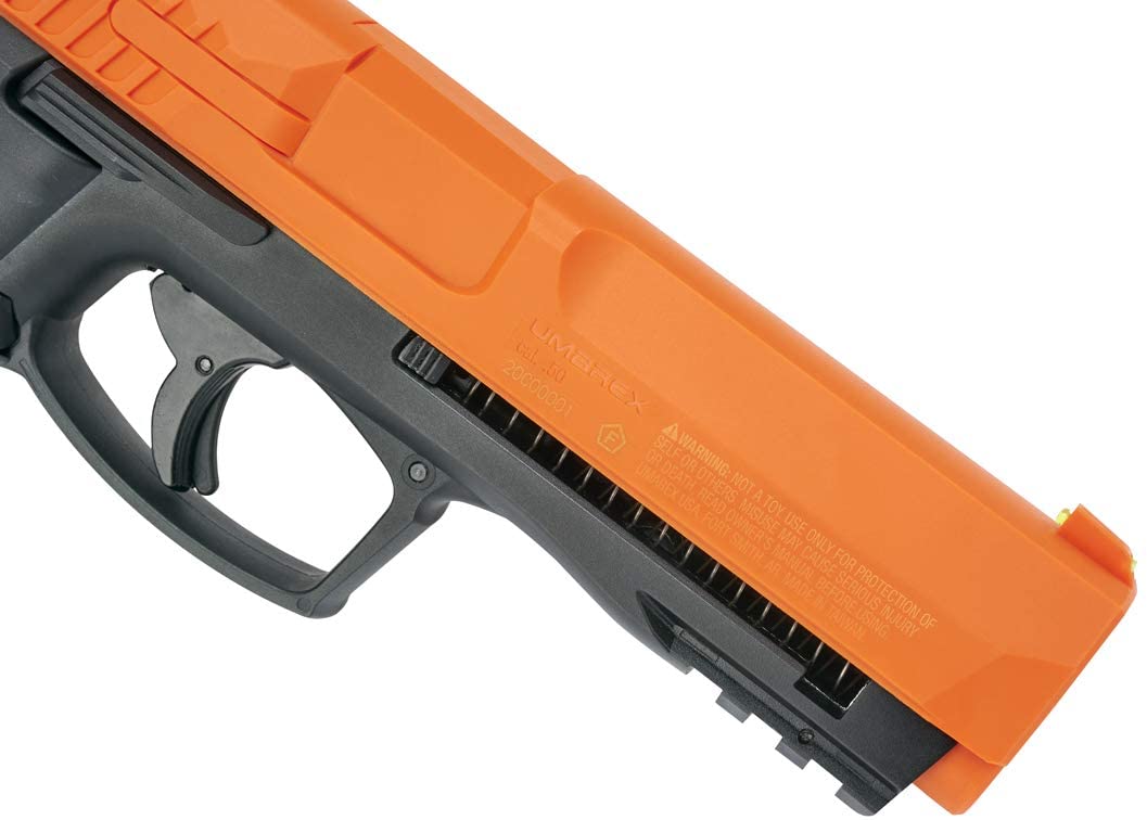 Umarex P2P T4E HDP 50 cal Less Lethal Pistol - Orange / Black - PepperBall