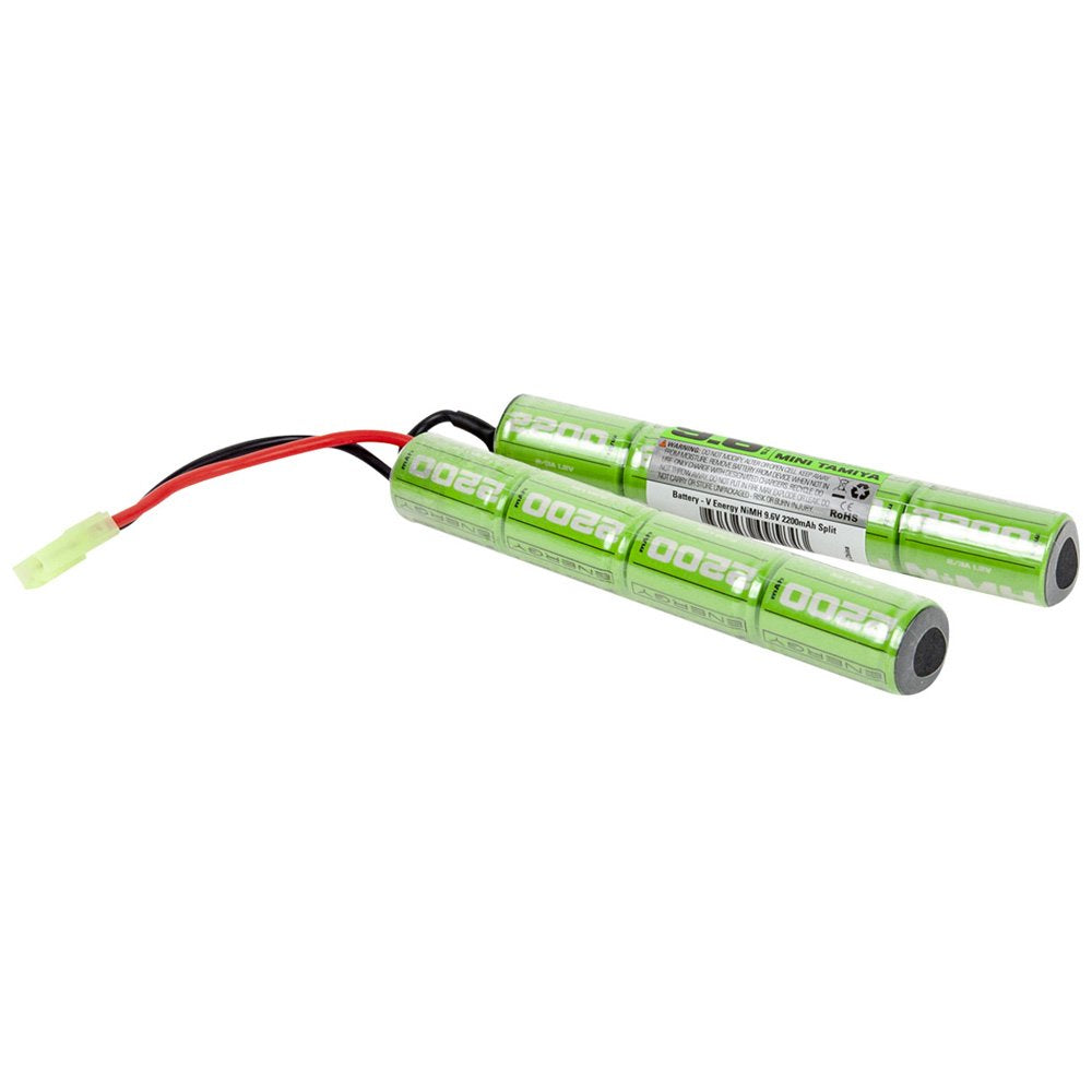 Valken 9.6V 2200mAh Split Style Airsoft Battery Pack - Valken Airsoft