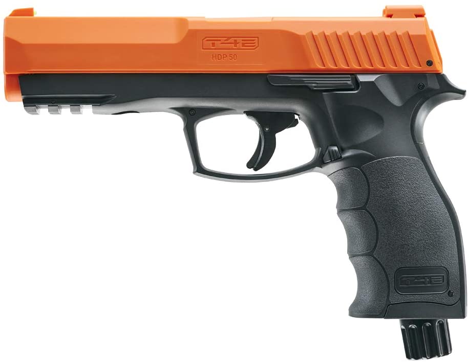 Umarex P2P T4E HDP 50 cal Less Lethal Pistol - Orange / Black - PepperBall