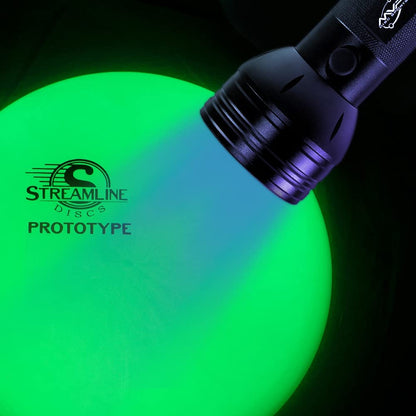 MVP Disc Sports UV Disc Golf Charging Flashlight - Large