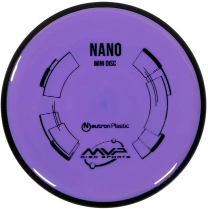 MVP Disc Sports Neutron Nano Mini Marker Disc