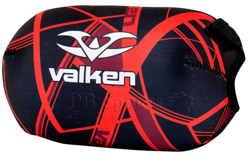 Valken Crusade Hatch Tank Cover Red 45 - Valken Paintball