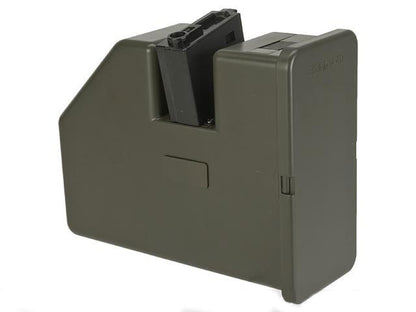 Krytac AEG LMG 3500 Round Electric Winding Airsoft Box Magazine