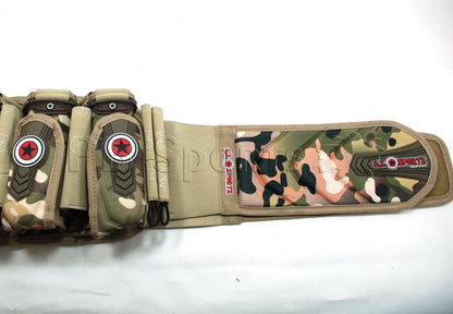 GI Sportz Race 5+8 Harness - Multi-Cam - G.I. Sportz
